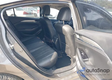 2018 Mazda Mazda6 Touring из США, поврежденный, VIN JM1GL1VM3J1320156